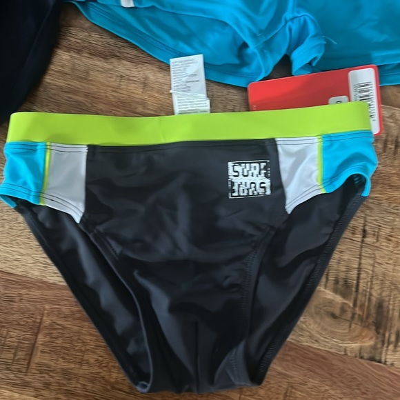 Speedo lot of 3 bathing suit boy 9 10 - Picture 2 of 7